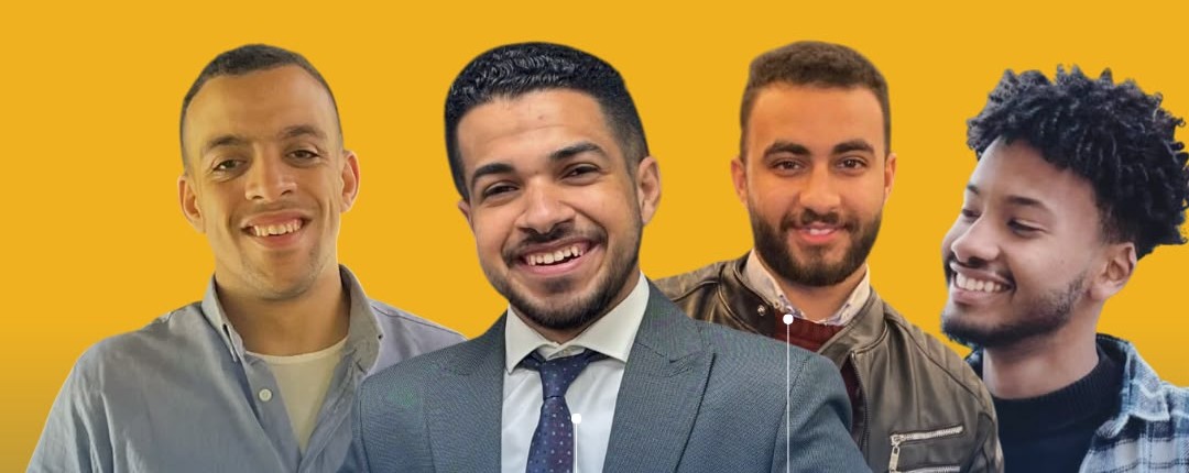 Practice Backend team — Hazem, Zyad, Ahmed and Qasim